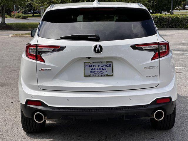 2024 acura rdx advance package
