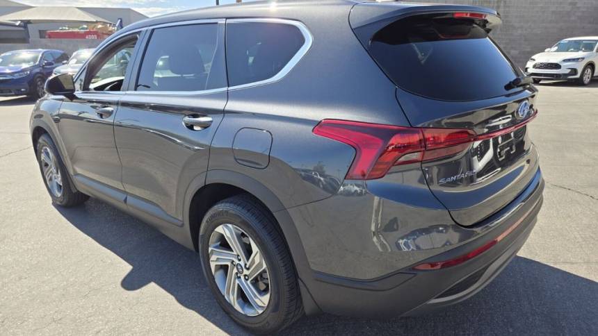 2021 hyundai santa fe se