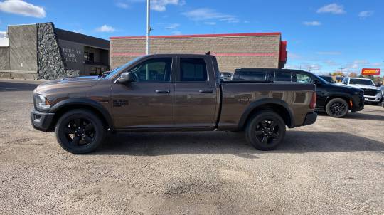 2020 RAM 1500 classic