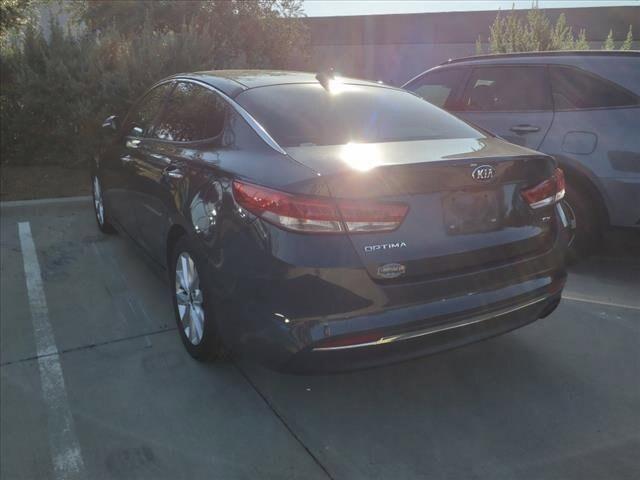 2017 kia optima ex