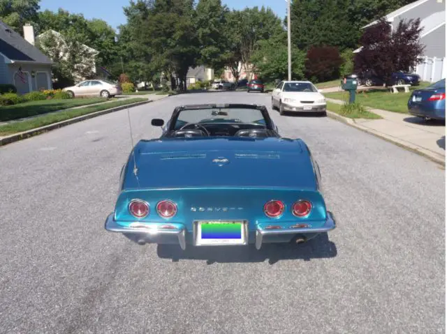 1968 corvette convertible 350 4-speed