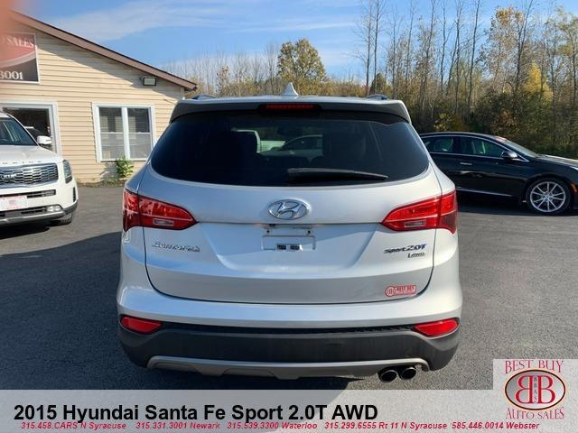2015 hyundai santa fe sport 2.0l turbo