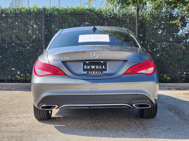 2018 mercedes-benz cla 250 base