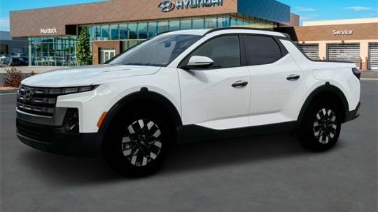 2025 Hyundai Santa Cruz