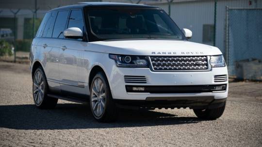 2015 Land Rover Range Rover