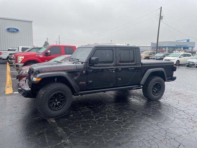 2021 jeep gladiator rubicon