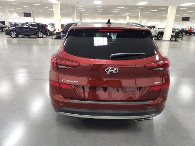 2020 hyundai tucson ultimate