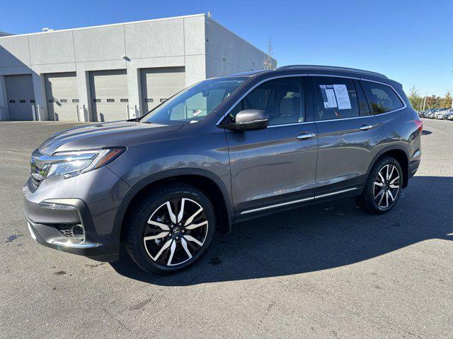 2022 honda pilot touring 8-passenger