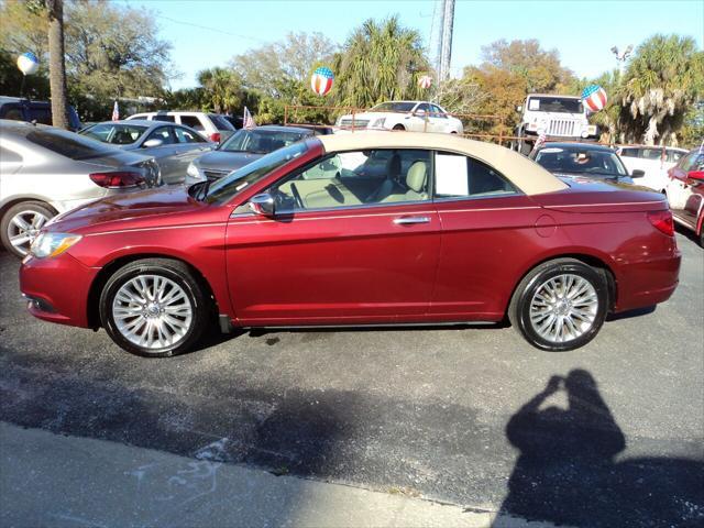 2011 chrysler 200 limited