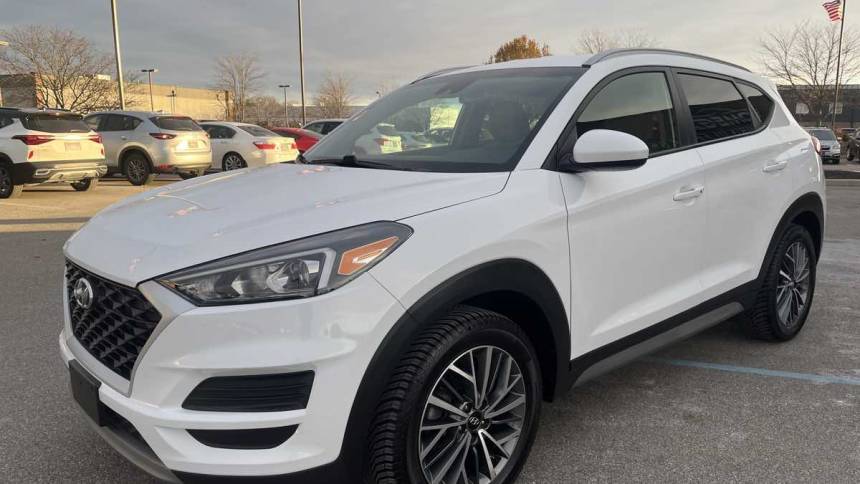 2019 hyundai tucson sel