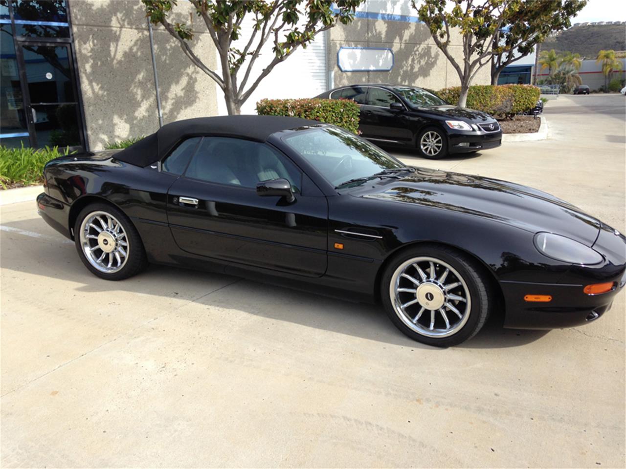 1998 aston martin db7 vantage volante