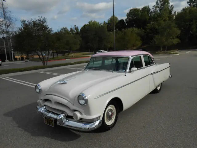 1954 packard super clipper original california black plate