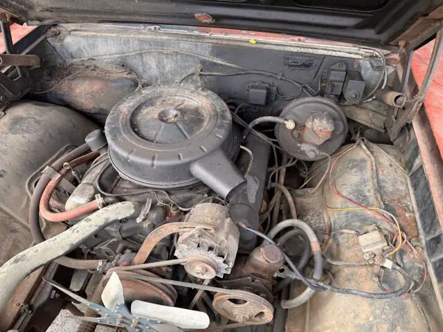 1964 pontiac lemans gto convertible - barn find - hidden for the past 40 years
