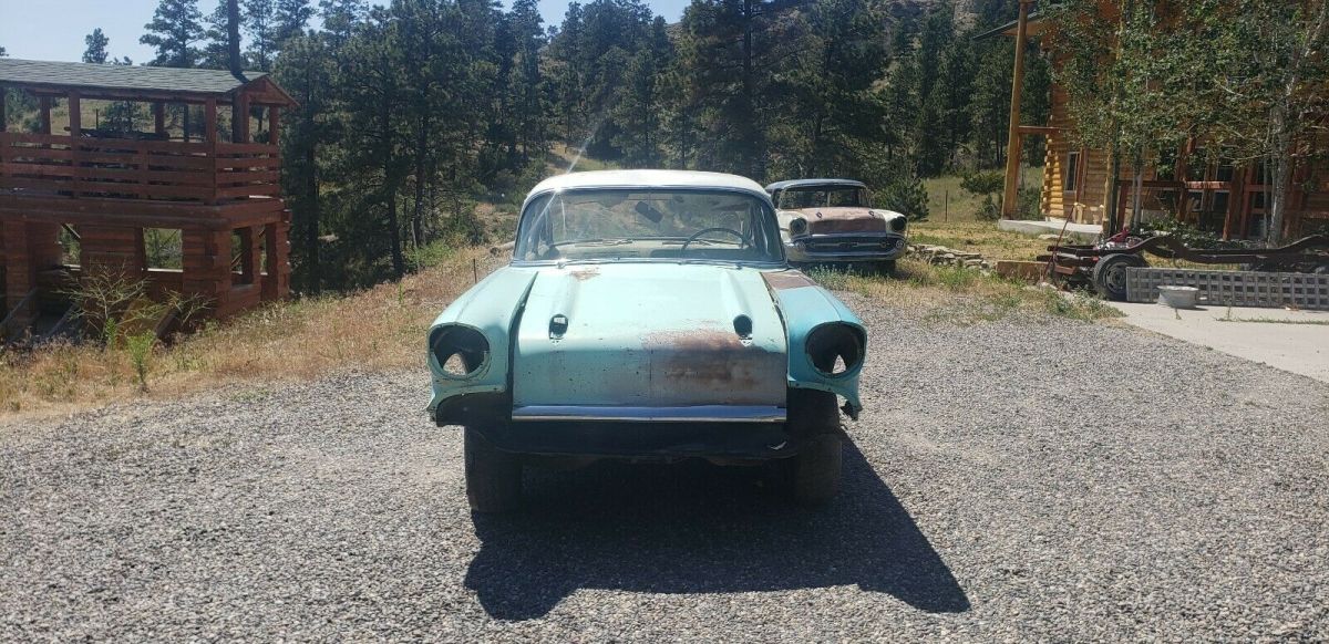 1957 chevy 2 door bel air 210
