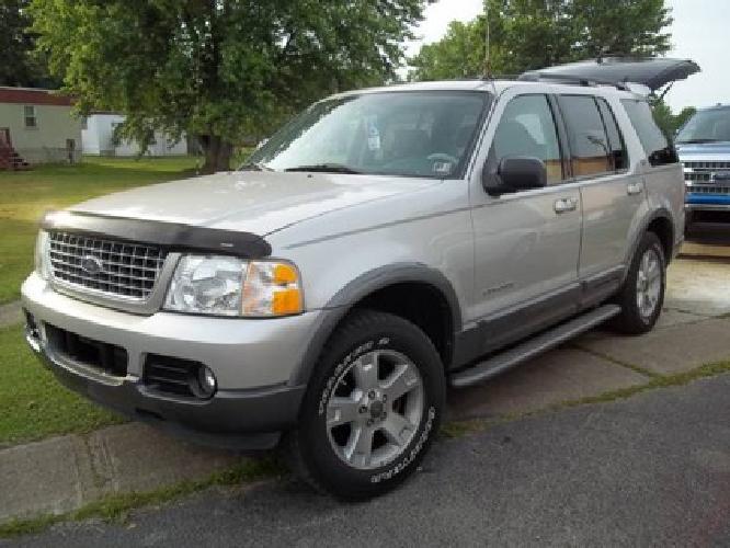 obo 2004 ford explorer xlt in new castle, pa