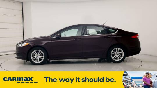 2018 Ford Fusion (North America)