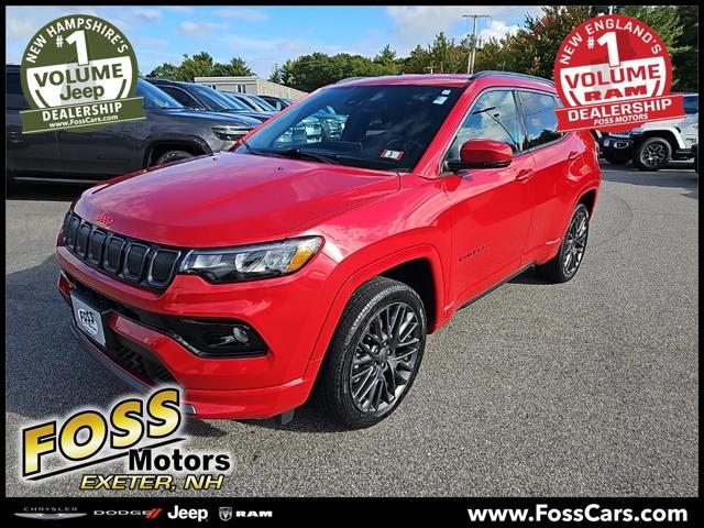 2022 jeep compass (red) edition 4x4