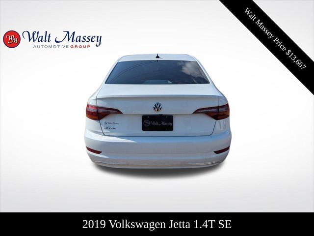 2019 volkswagen jetta 1.4t se