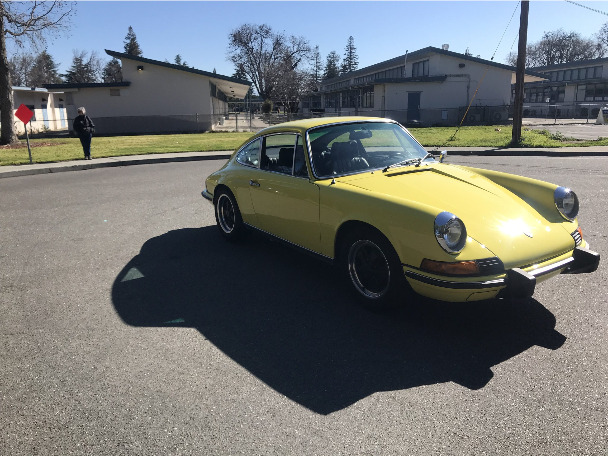1973 porsche 911 coupe