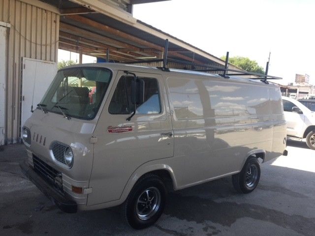 1966 econoline super van amazing condition! looks and drives great