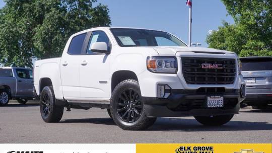 2021 GMC Canyon