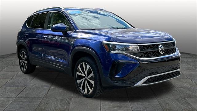 2022 volkswagen taos 1.5t se