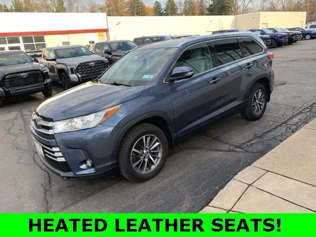 2019 toyota highlander xle