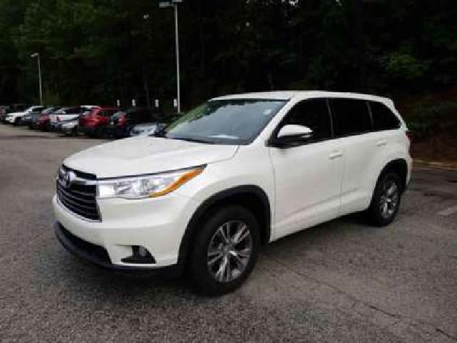 used 2014 toyota highlander fwd 4dr v6 in cary, nc