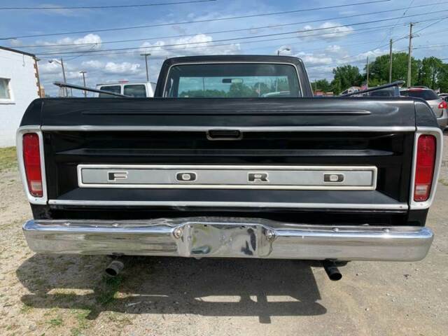 black ford f-100 with 26000 miles available now!