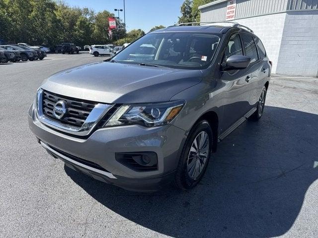 2020 nissan pathfinder s