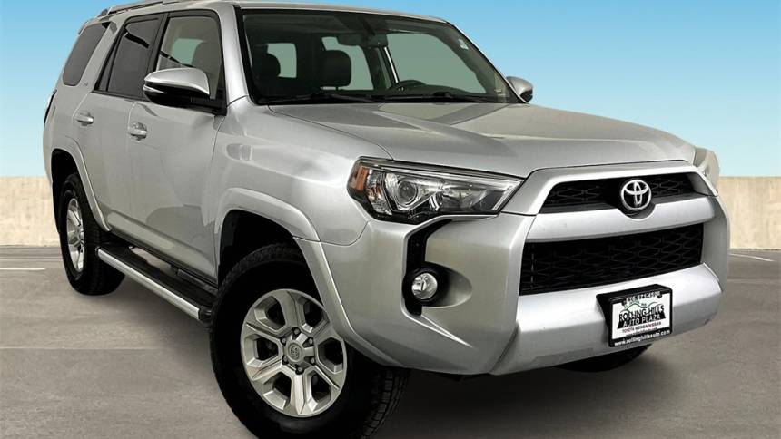 2016 toyota 4runner limited