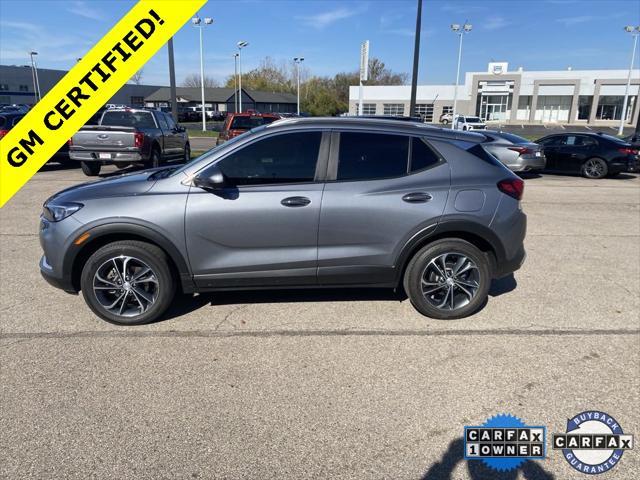 2022 buick encore gx select
