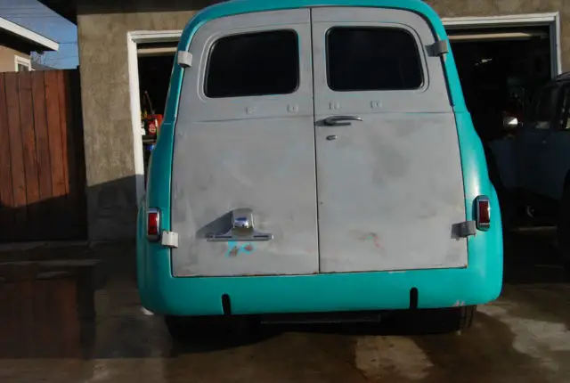 1955 ford f-100 panel truck