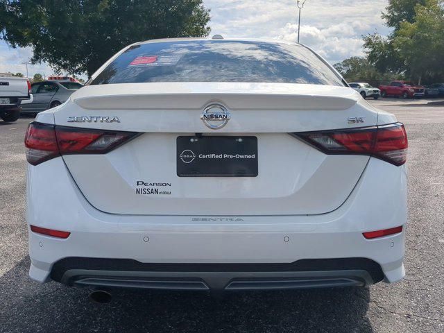2022 nissan sentra sr
