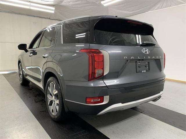 2022 hyundai palisade sel