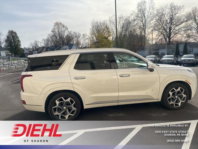 2022 hyundai palisade calligraphy