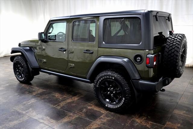 2020 jeep wrangler unlimited willys 4x4