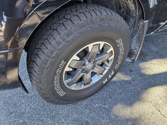 2021 nissan frontier pro-4x