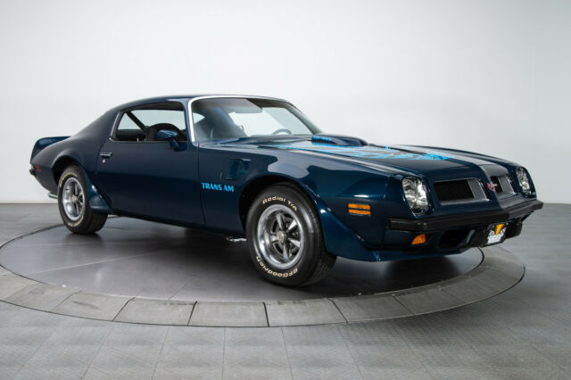 trans am sd-455 -the last muscle car they say