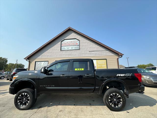 2018 nissan titan pro-4x