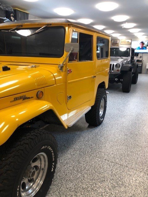 1969 toyota land cruiser