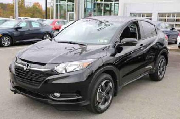 new 2018 honda hr-v awd cvt in greensburg, pa