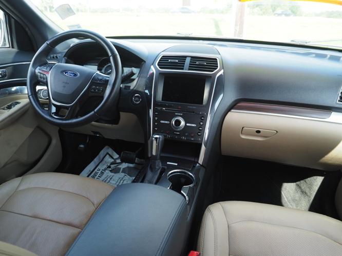 used 2017 ford explorer fwd limited lafayette, la 70509 for sale in lafayette, louisiana