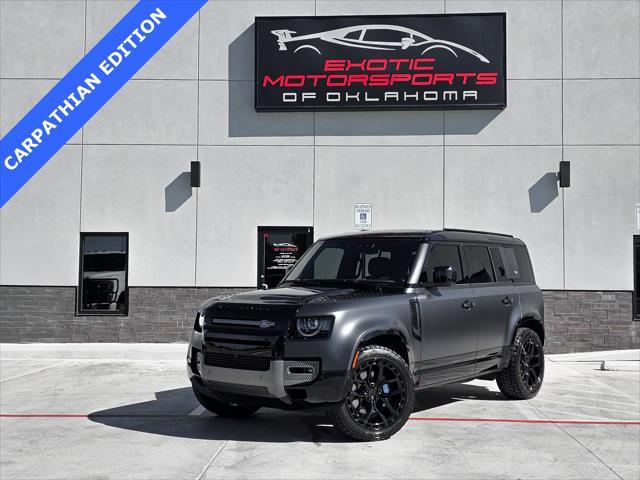 2022 land rover defender 110 carpathian edition