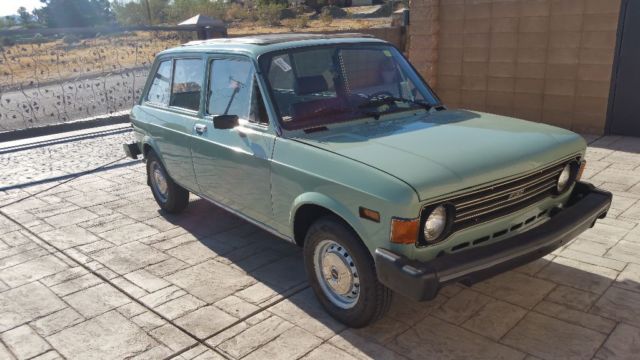 1974 fiat 128 familiare wagon panorama