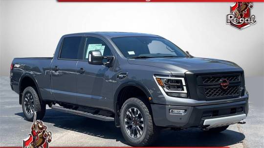 2024 Nissan Titan