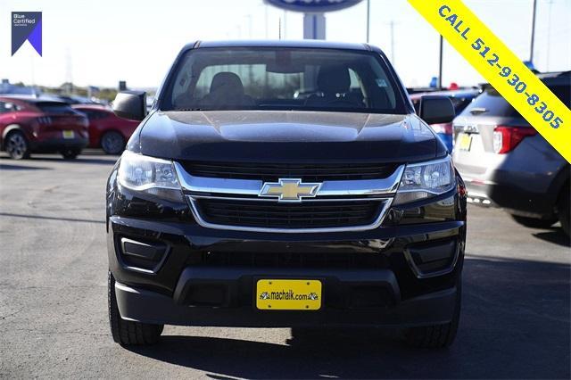 2019 chevrolet colorado wt