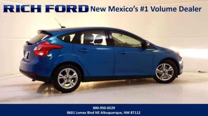 2014 ford focus se se 4dr hatchback for sale in albuquerque, new mexico