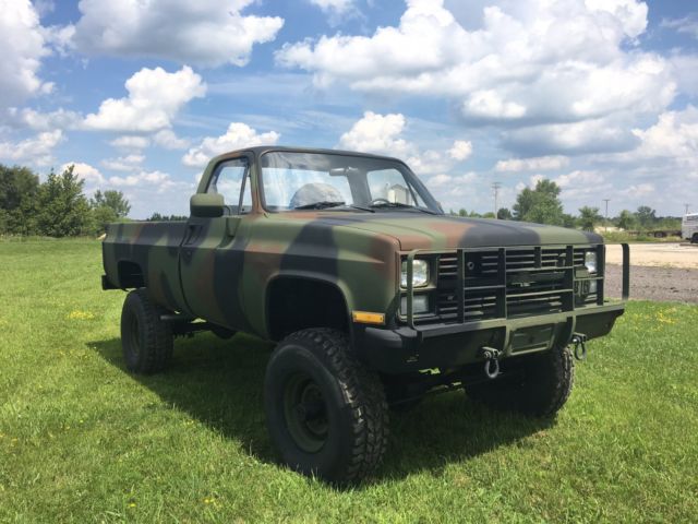86 chevy m1008