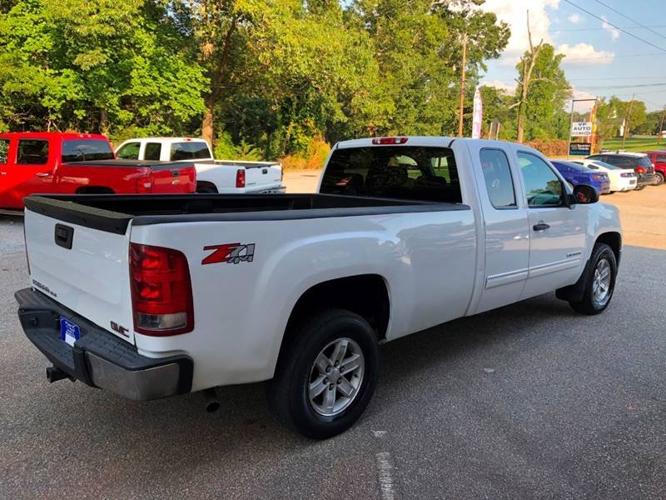 used 2013 gmc sierra 1500 4x4 extended cab sle greenville, sc 29611 for sale in greenville, south carolina